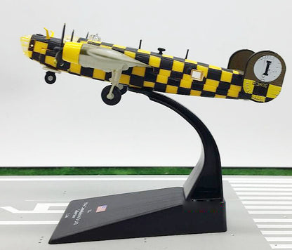 WWII USA CONSOLIDATED B-24D 1/144 diecast plane model aircraft