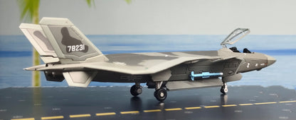 FLOZ China J-20 stealth fighter 1/100 diecast plane model aircraft