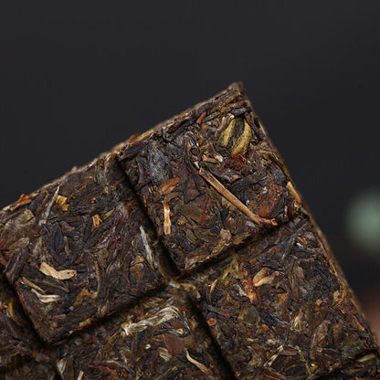 2017 Big Snow Mt. Shang Pin Jin Si Yunnan Xiaguan Raw Pu'er Mini Brick Tea 100g