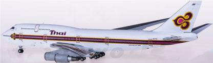 1:400 JC Wings Thai BOEING 747-400 Passenger Airplane Diecast Airplane Model