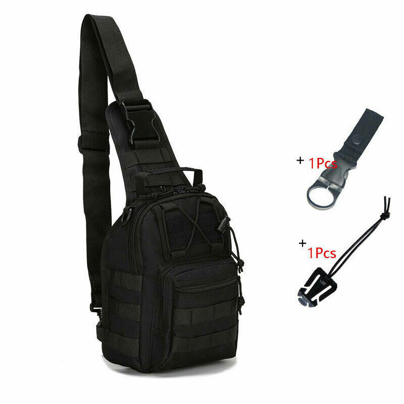 Outdoor Military Shoulder Bag Camping Hunting Daypack Sport Camouflage Backpack