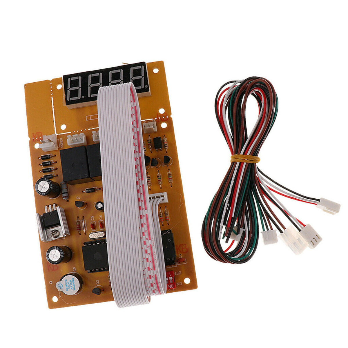 DC 12V Coin Slot Operated USB Timer Board Separate LCD Display Arcade Cabinet aa