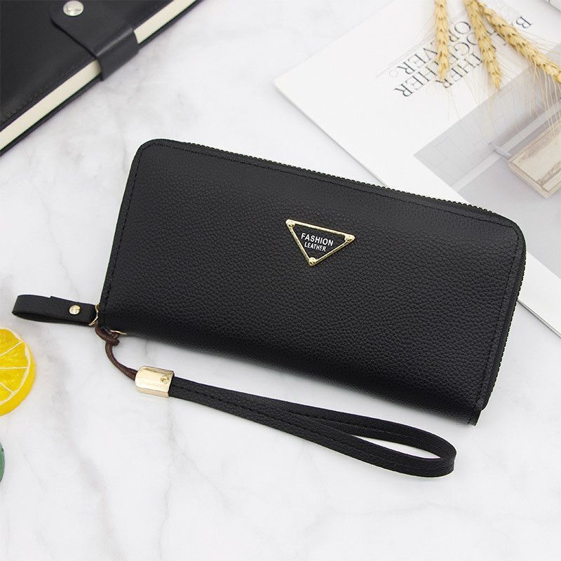 Long Women Wallet Wallet Zipper Large Clutch Bag Purse Card Holder Wallets 1 PC