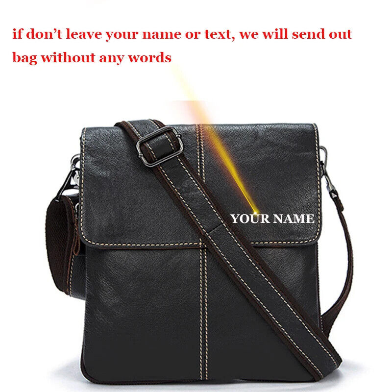 Men's Shoulder Bag Husband Gift Messenger Bag Men Crossbody Bags Men