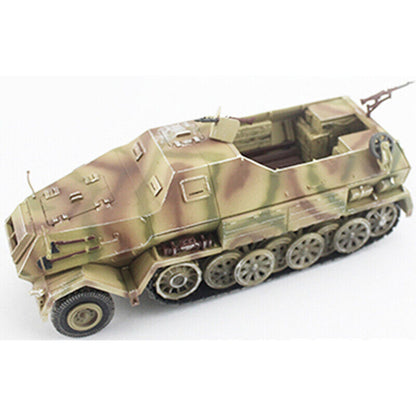PMA P0318 1/72 Sd.Kfz.8 DB10 Half Track 88 Gun Tractor Model Camouflage