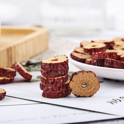 Sliced Red Date Bulk Dried Pitted Red Date Dried Red Date Flower Tea 500g