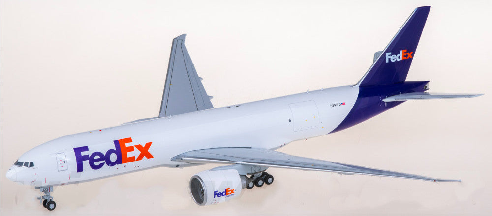 1:200 Geminijets FedEx B777-200LRF N895FD Passenger Airplane Diecast Model
