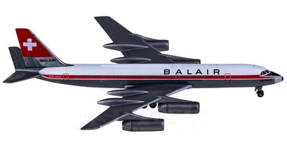 1:500 Herpa BALAIR Convair 990 Passenger Airplane Diecast Plane Aircraft Model