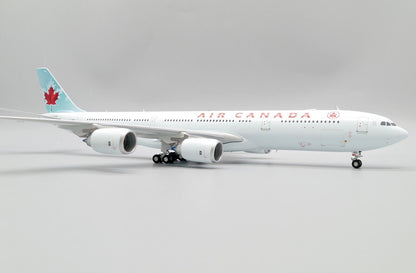1:200 34CM JC WINGS Air Canada AIRBUS A340-500 Airplane Diecast Aircraft Model