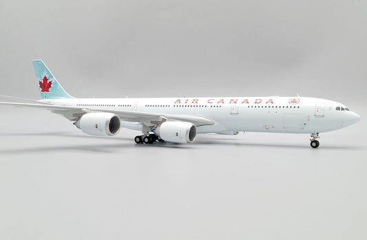 1:200 34CM JC WINGS Air Canada AIRBUS A340-500 Airplane Diecast Aircraft Model