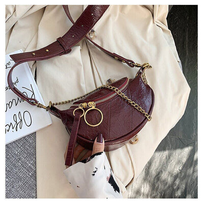 PU Leather Crossbody Bags Women Strap Handbags Lady Shoulder Bag Tote