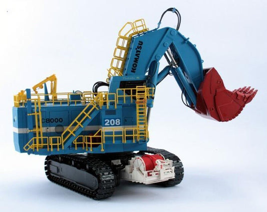 1:50 BYMO PC8000-6 Electric Shovel "Jwaneng" Excavator Equipment Diecast Model