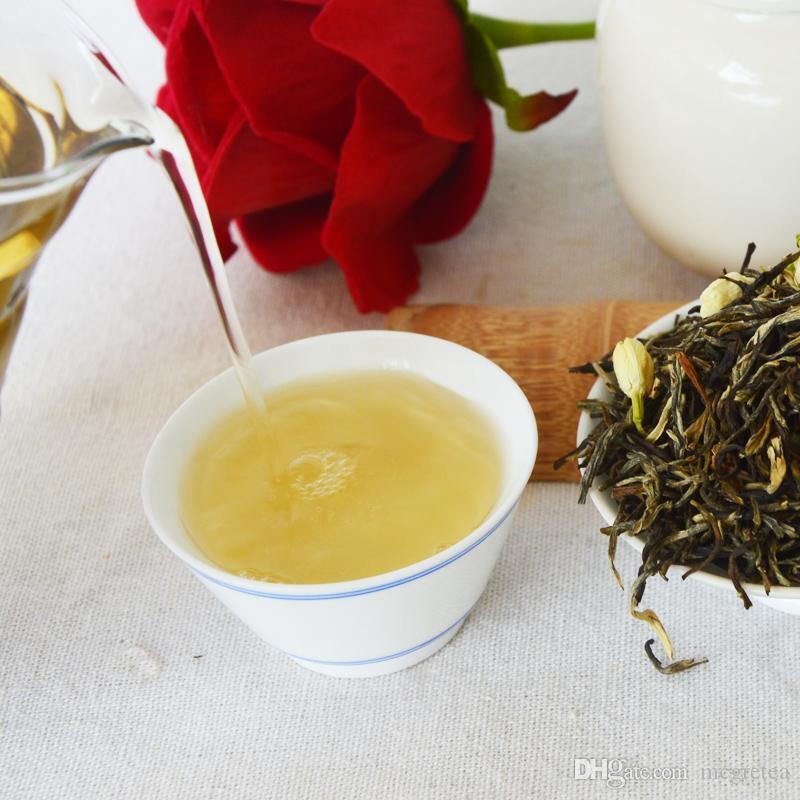 2023 100% Natural Freshest Jasmine Green Flower Tea Organic Food Health Tea 250g
