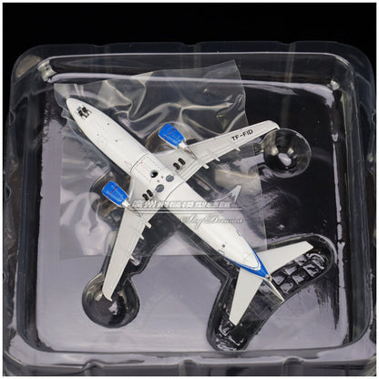 1:400 JC Wings ICELANDAIR Boeing 737-400 Passenger Plane Diecast Aircraft Model