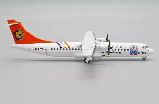 1:200 JC Wings TransAsia Airways ATR72-500 Airplane Diecast Aircrarft Model
