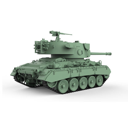 SSMODEL SS16513 1/16 Military Model Kit US M24E2 Super Chaffee Light Tank