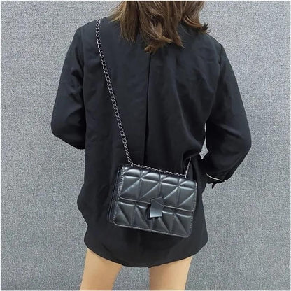 Luxury Bag Handbag Rhombic Crossbody Chain Messenger Shoulder Bag 20*7*14 CM 1PC