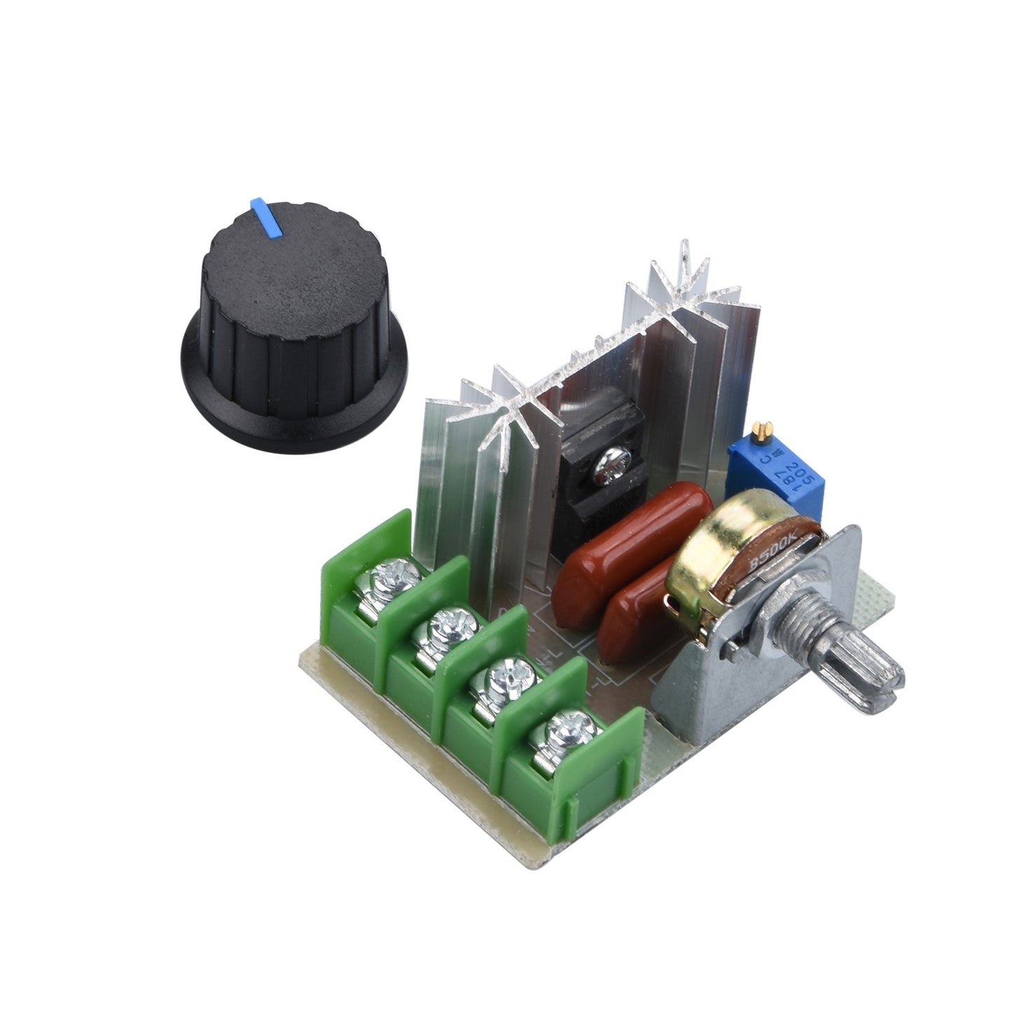 Adjustable Voltage 2000W Thyristor Dimming Speed Regulating Electronic Regulator