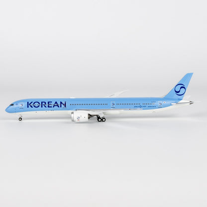 1:400 NGmodels Korean Air Boeing 787-10 Passenger Airplane Diecast Plane Model