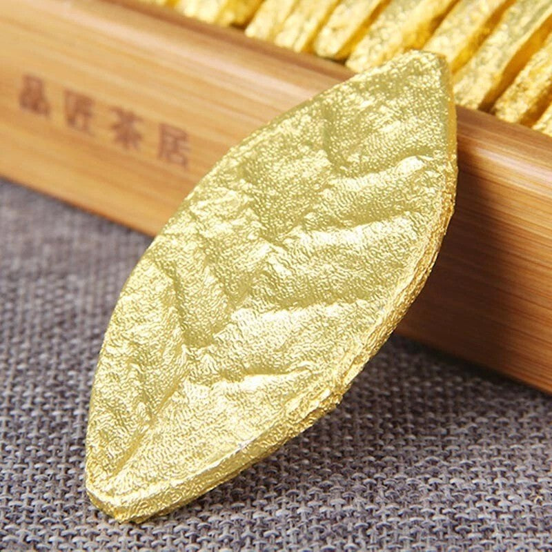 500g LaoBanZhang ancient puerh trees tea Gold leaf Raw pu-erh Uncooked puerh tea