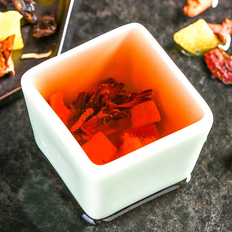 180g Natural Handmade Fruit Tea Flower Herbal Tea Healthy Drink Canned Gift Tea