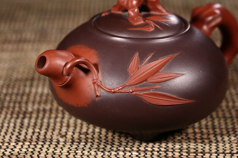 Chinese Yixing Zisha Clay Handmade Exquisite Teapot #8755576