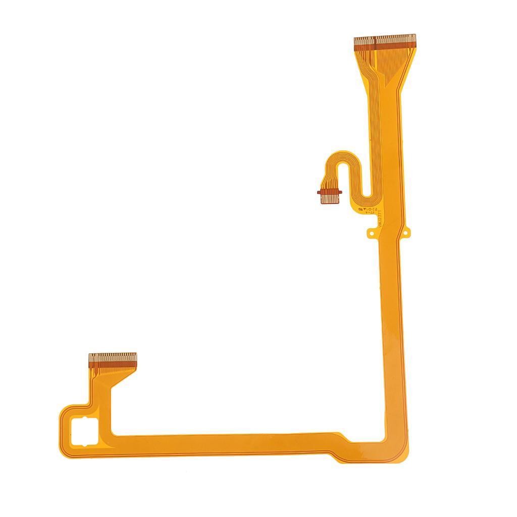 Perfeclan LCD FPC Flex Cable Ribbon Repair Part Unit For Panasonic DMC- GH3 GH4