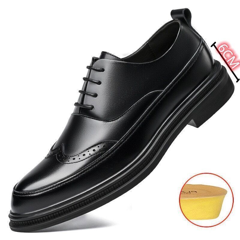 Height Increasing Men Shoes Increased Mens Business Shoes Men's Suit Wedding