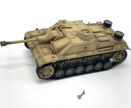 1:72 ARTISAN German Sturmgeschütz III Fighter Vehicles Tanks ABS Diecast Model