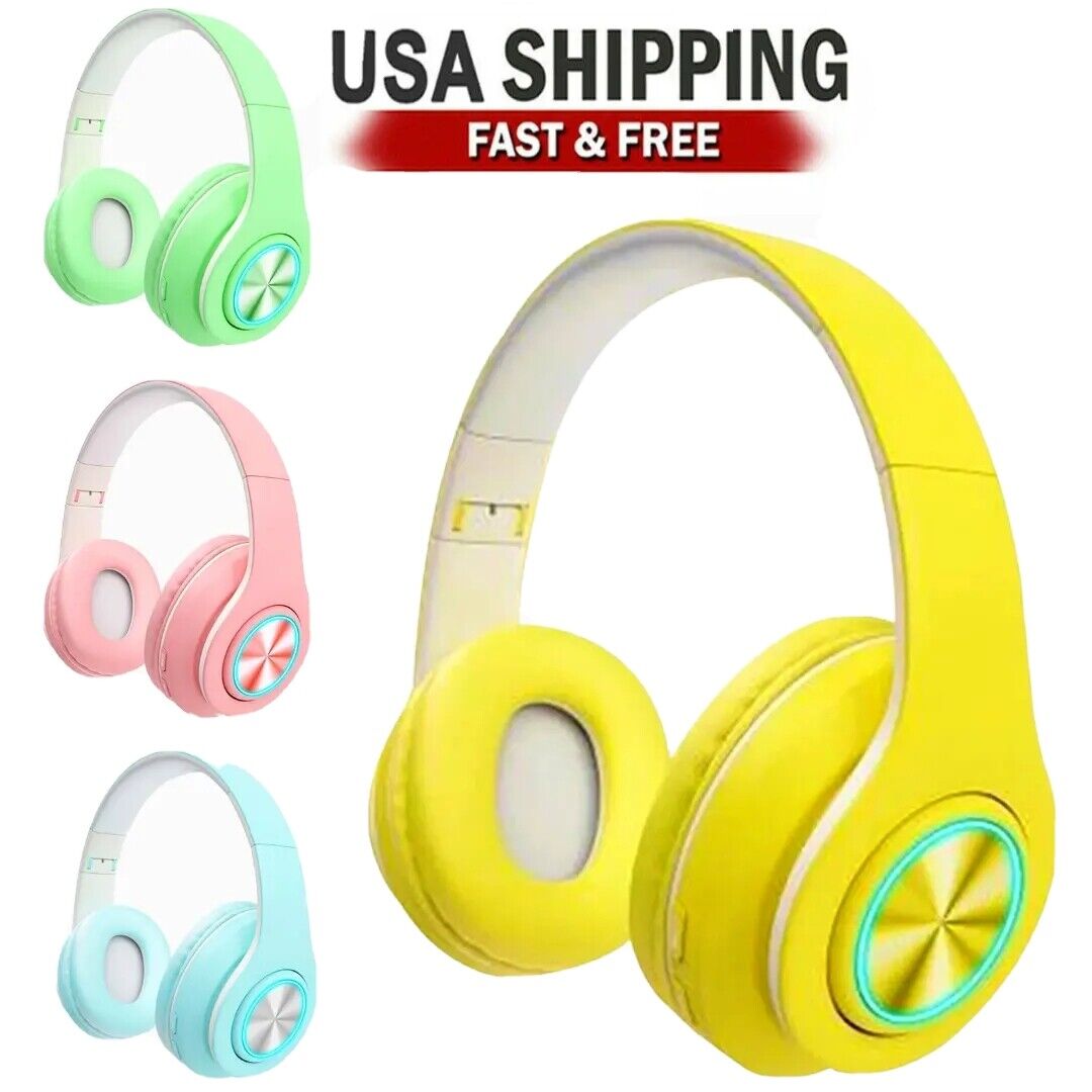Audifonos Bluetooth 5.0 inalambricos Auriculares Para TV Juegos PC Gamer Gaming