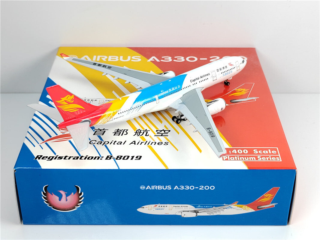 1:400 Phoenix Capital Airlines AIRBUS A330-200 Airplane Diecast Aircraft Model