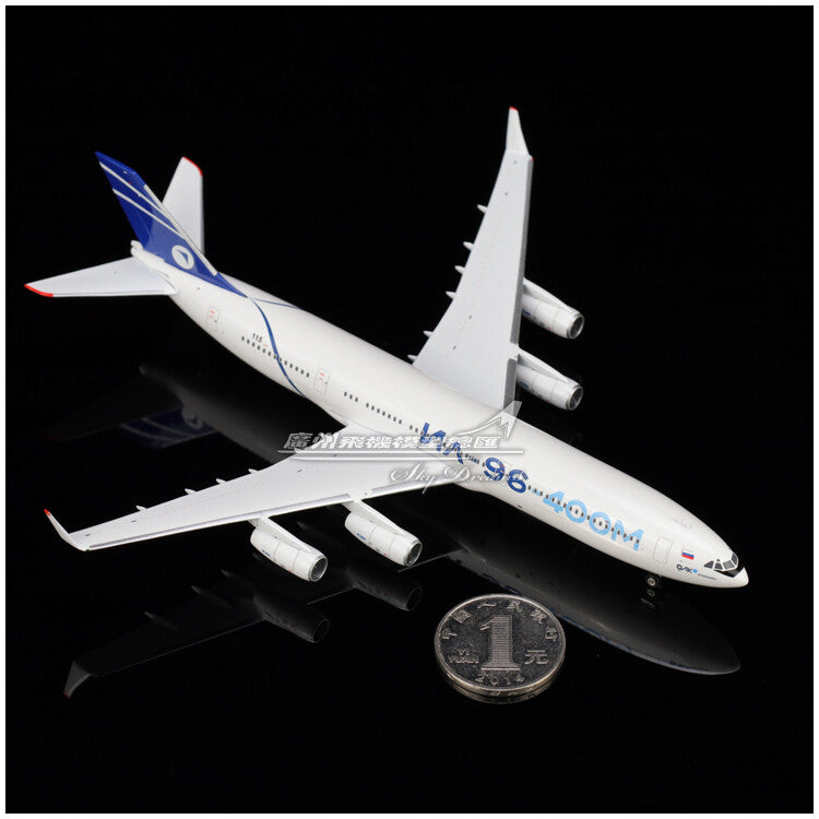 1:400 Phoenix UAC-United Aircraft Ilyushin Il-96-400T Airplane Diecast Model