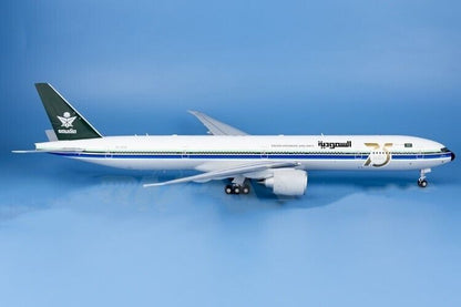1:200 37CM JC Wings Saudia BOEING 777-300ER Passenger Airplane Diecast Model