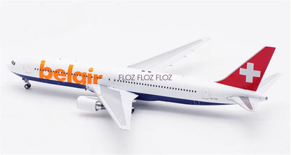 for Inflight belair for Boeing B767 HB-ISE 1:200 Aircraft Pre-built Model