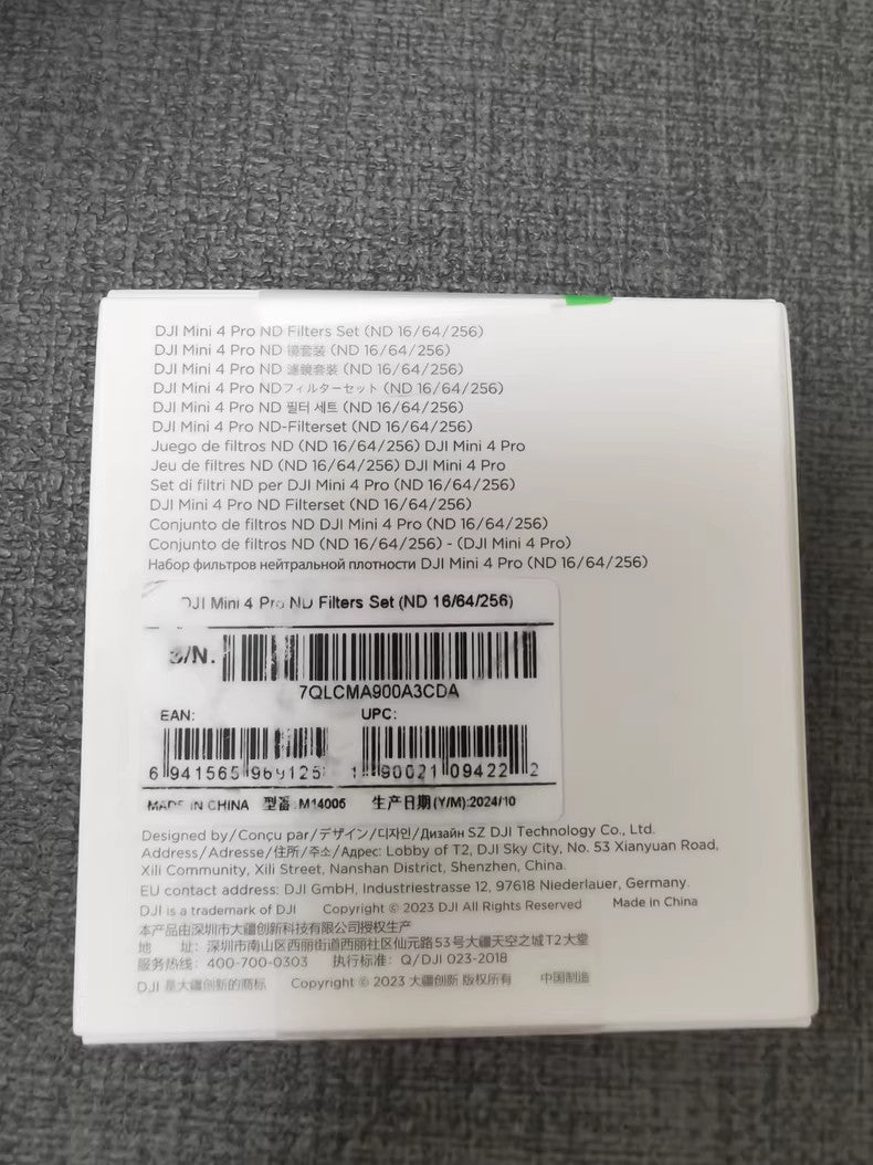 DJI Mini 4 Pro ND Filters Set (ND 16/64/256) NEW