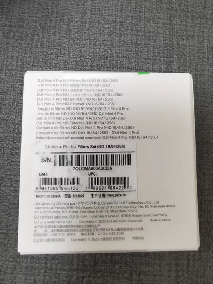 DJI Mini 4 Pro ND Filters Set (ND 16/64/256) NEW
