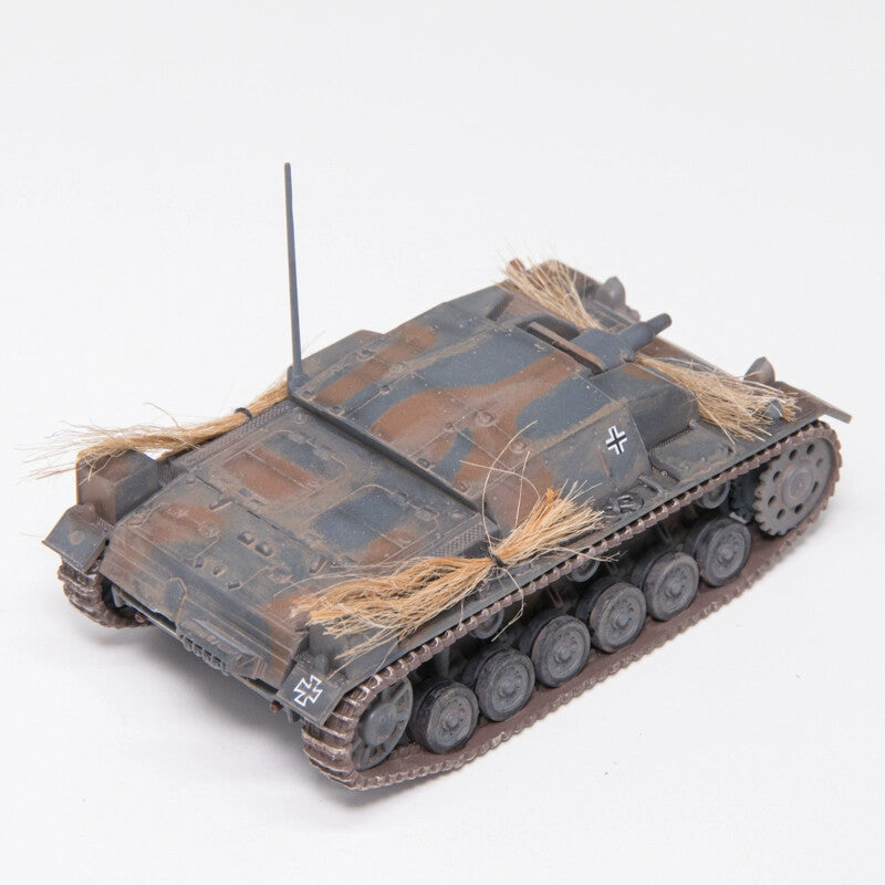 1/72 Dragon 63284 German No.3 Assault Gun Tank Type A With Straw Finished Model