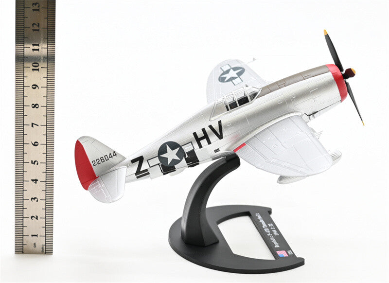 PLANES USA Republic P-47D Thunderbolt 1944 1/72 DIECAST Aircraft Pre-built Model