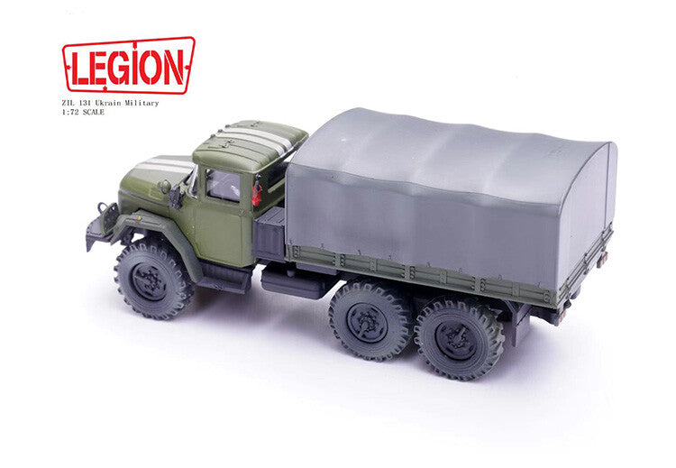 1/72 Soviet Union ZIL-131 Jill 131 truck model Ukraine green