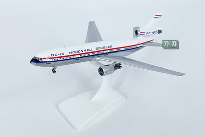 1:400 Patriot MCDONNELL DOUGLAS DC-10 Passenger Airplane Diecast Aircraft Model