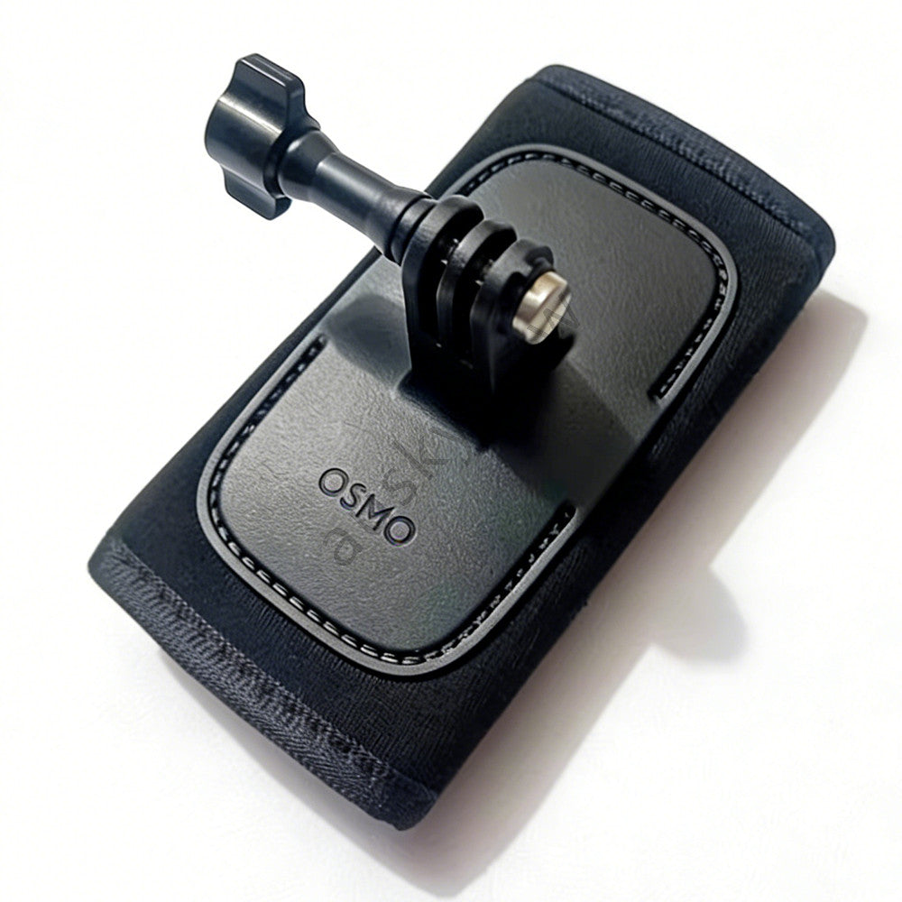 DJI Osmo Action 6/5/4/3/2/1/Nano Backpack Strap Mount Creates First Person View