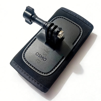 DJI Osmo Action 6/5/4/3/2/1/Nano Backpack Strap Mount Creates First Person View