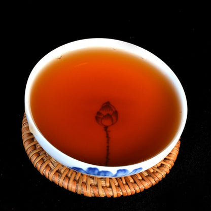 Ripe Pu-erh Tea Menghai Chinese fermented Old Yunnan Puer Tea Cake Organic 357g