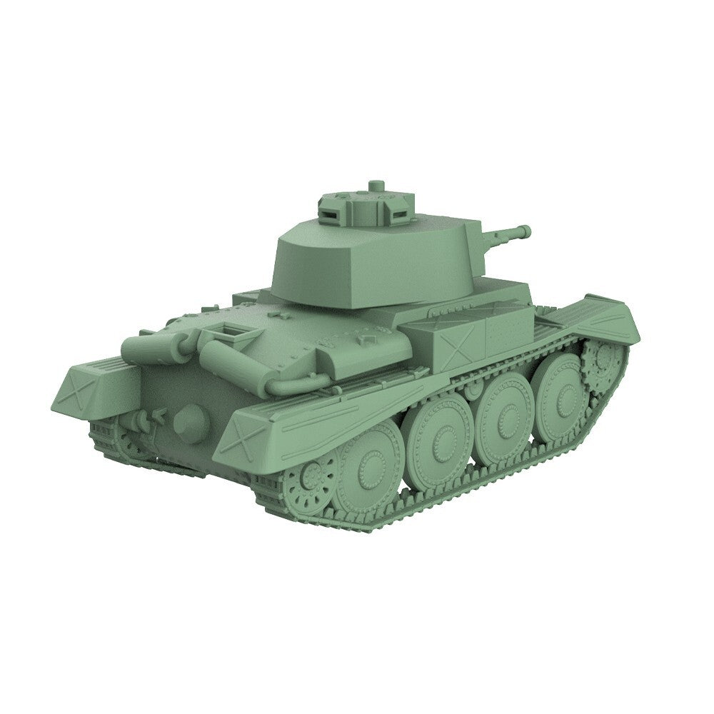 SSMODEL SS200728 1/200 Military Model Kit German 38 nA Light Tank