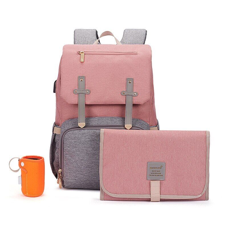 Bag Backpack Multifunctional Bag Organizer Thermal Milk Bottle Bag Baby Bags Mom