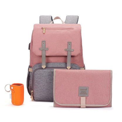 Bag Backpack Multifunctional Bag Organizer Thermal Milk Bottle Bag Baby Bags Mom
