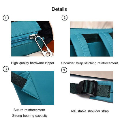 Oxford Backpacks Book Bags Fashion Lady Shoulder Backpack Waterproof Anti-theft