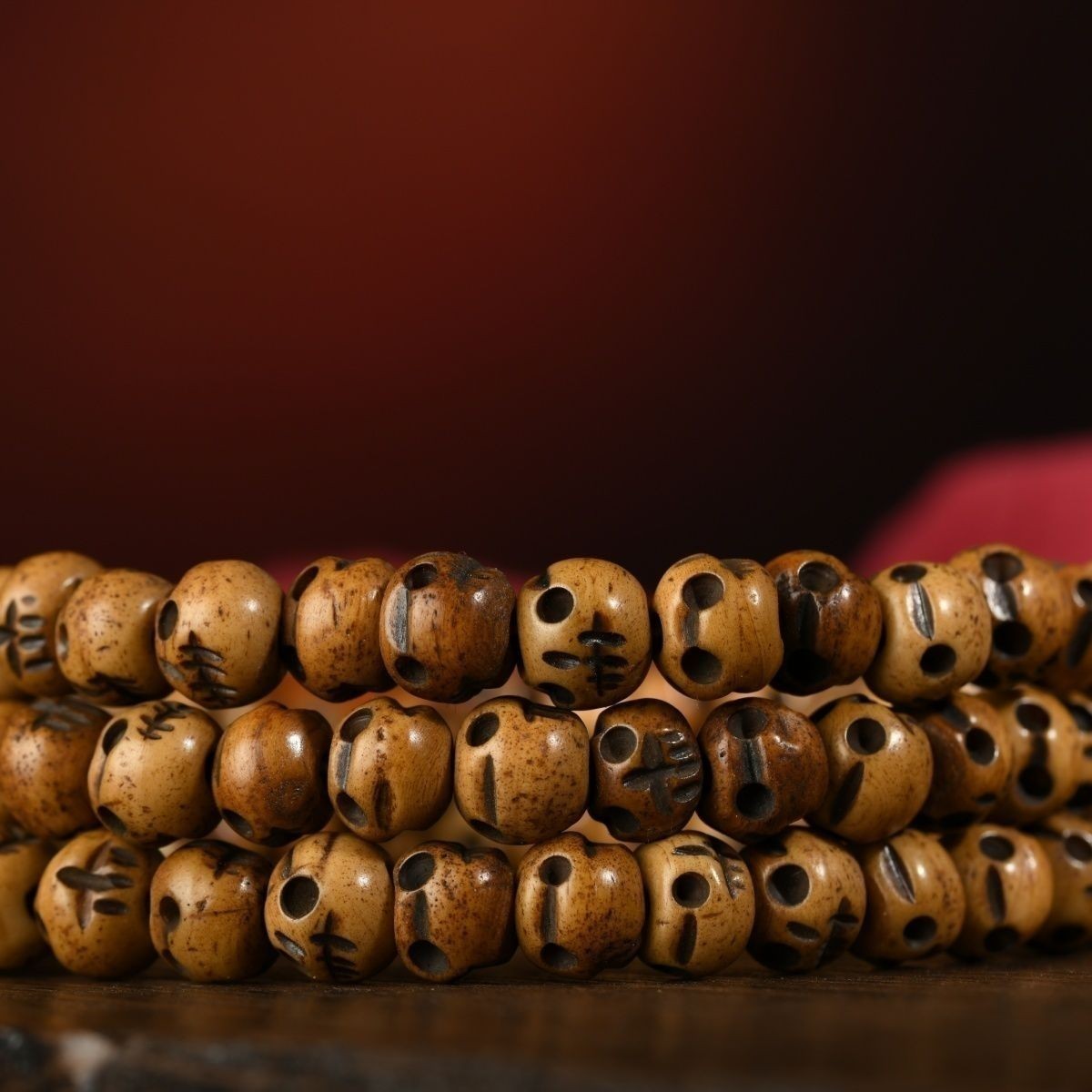 Tibetan Mala 108 Beads 10mm Buddhist Prayer Beads Handmade Nepal