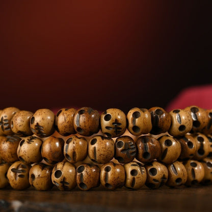 Tibetan Mala 108 Beads 10mm Buddhist Prayer Beads Handmade Nepal