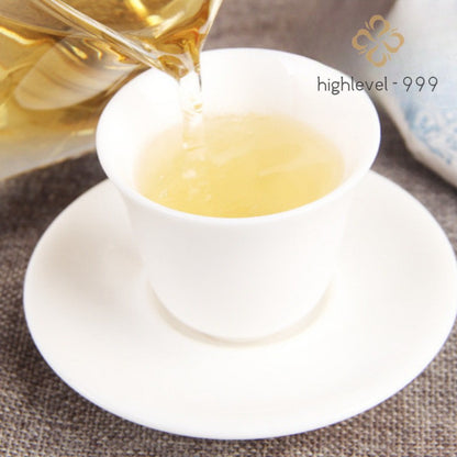 100g White Tea Cake Yunnan High Mountain Ancient Tree Sun‑Dried White Tea